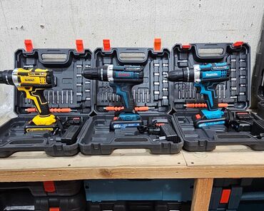 Oyuncaqlar: Direl dəsti bosch makita devalt Direl Perforator Diqqət Çatdırılma
