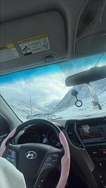 santa fe: Hyundai Santa Fe: 2016 г., 2.4 л, Типтроник, Бензин, Кроссовер — 2