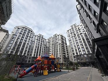 Продажа квартир: 2 комнаты, 83 м², Асанбай мкр Элитка, 7 этаж, ПСО (под самоотделку) — 6
