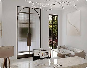 Продажа квартир: 2 комнаты, 62 м², Элитка, 14 этаж, ПСО (под самоотделку) — 9