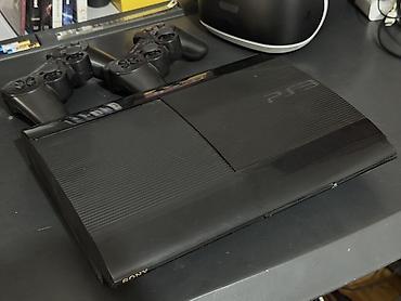 Sony PlayStation 3 Super Slim 500GB lalafo.az -da Sony PlayStation 3 Super Slim 500GB