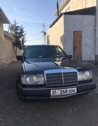 Mercedes-Benz: Mercedes-Benz W124: 1991 г., 2.3 л, Механика, Бензин, Седан