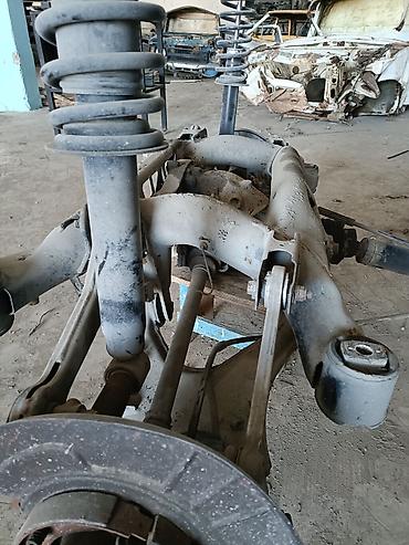 reduktor motor: Məhsul: Tam komplekt arxa asqı və differensial hissəsi Təsvir: - Arxa — 5