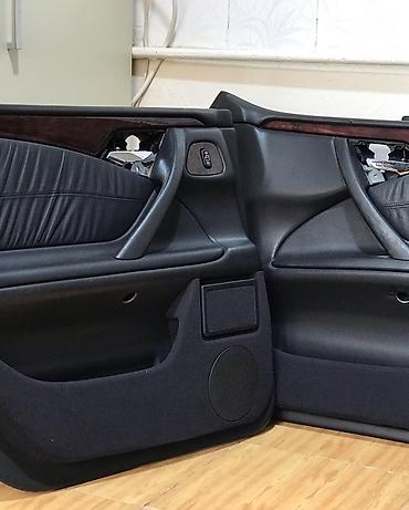 mebel original: Mercedes-Benz W210 2001, 2001 il, İşlənmiş — 8