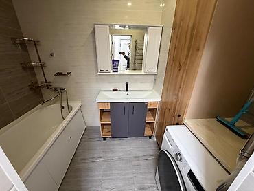 elegance stroy: 3 комнаты, 84 м², Средний Джал Элитка, 12 этаж, Евроремонт — 10