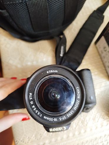 canon eos 70d: Canon EOS 700D DSLR fotoaparat + Canon EF-S 18-55mm f/3.5-5.6 IS STM — 1