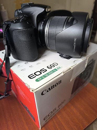 canon video: Canon EOS 60D fotoaparat – EF-S 18-200mm IS Kit - Korpusu: Canon EOS — 2