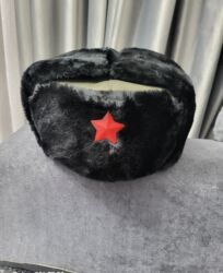 Köynəklər: Papaq, Adl, L/58, rəng - Qara