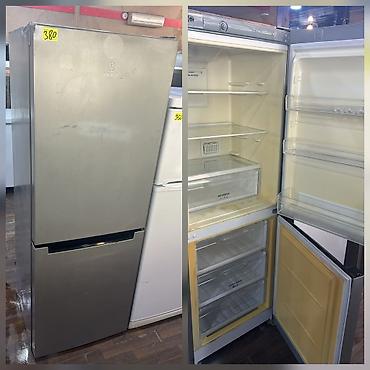 Soyuducular: Indesit ikikameralı soyuducu - Rəng: paslanmayan polad (inox) - — 1