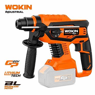 trambolina 366: №: 11138 Məhsulun adı: Perforator Wokin W621528, 20 V Brend: Wokin — 1