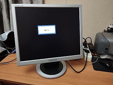 Monitorlar: LCD Monitor Samsung Syncmaster Model: 920N 19-düym lcd ekrandır. Əla — 4