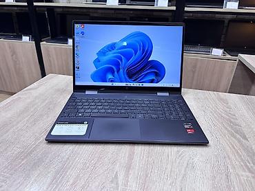 HP: Б/у HP Envy, 15.6 ", AMD Ryzen 5, 256 ГБ, Самовывоз, Платная доставка, Доставка в районы — 2