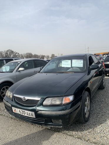 Mazda: Mazda Capella: 1998 г., 2 л, Механика, Газ