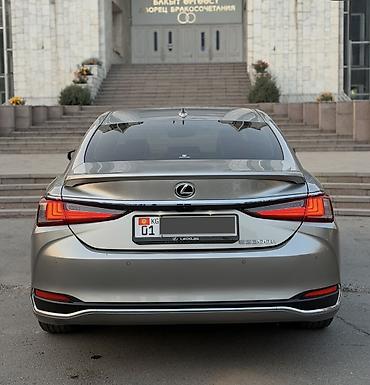 Унаа сатуу: Lexus ES: 2023 г., 2.5 л, Автомат, Гибрид, Седан — 5