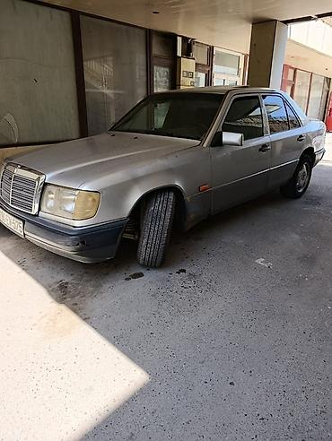 turbo az mercedes w124: Mercedes-Benz E-Class W124 sedan - Kuzov: sedan, gümüşü rəng - Salon — 4
