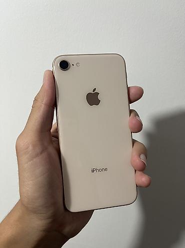 iphone 6: IPhone 8, Б/у, 64 ГБ, Rose Gold, 75 % — 8