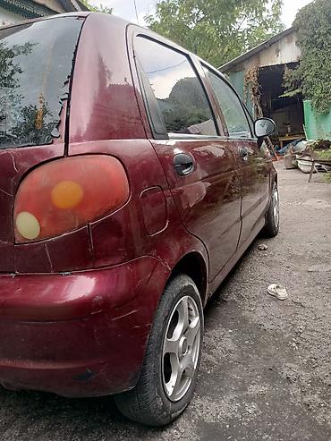 Транспорт: Daewoo Matiz: 2006 г., 0.8 л, Механика, Бензин, Хэтчбэк — 2