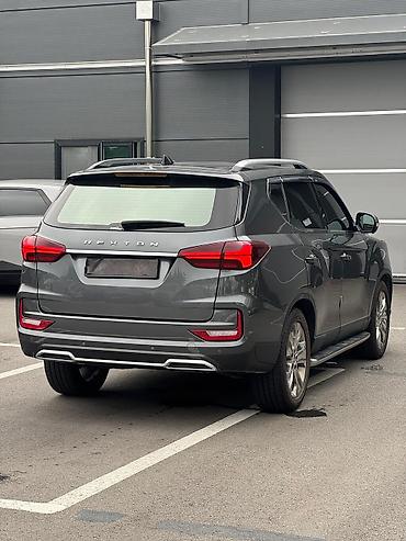 rexston g4: Ssangyong Rexton: 2021 г., 2.2 л, Автомат, Дизель, Внедорожник — 5