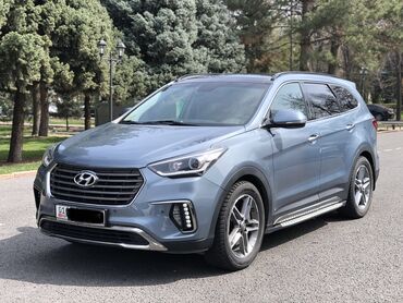 Hyundai: Hyundai : 2017 г., 2.2 л, Вариатор, Дизель, Кроссовер