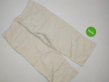 lniana: Dunnes, Spodnie 3/4 damskie, rozmiar M — 3