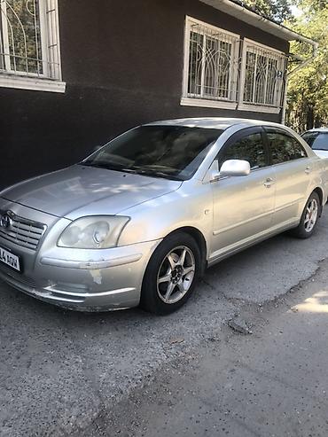 c max: Toyota Avensis: 2004 г., 2 л, Автомат, Бензин, Седан — 2