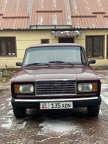 ВАЗ (ЛАДА): ВАЗ (ЛАДА) 2107: 2006 г., 1.6 л, Механика, Бензин, Седан — 1
