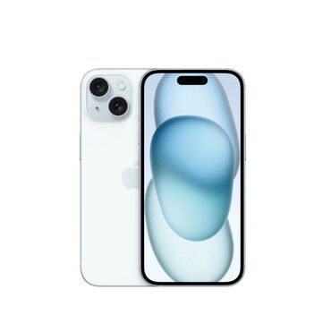 ayfon 4s: IPhone 15, 256 GB, Mavi, Barmaq izi, Face ID, Simsiz şarj