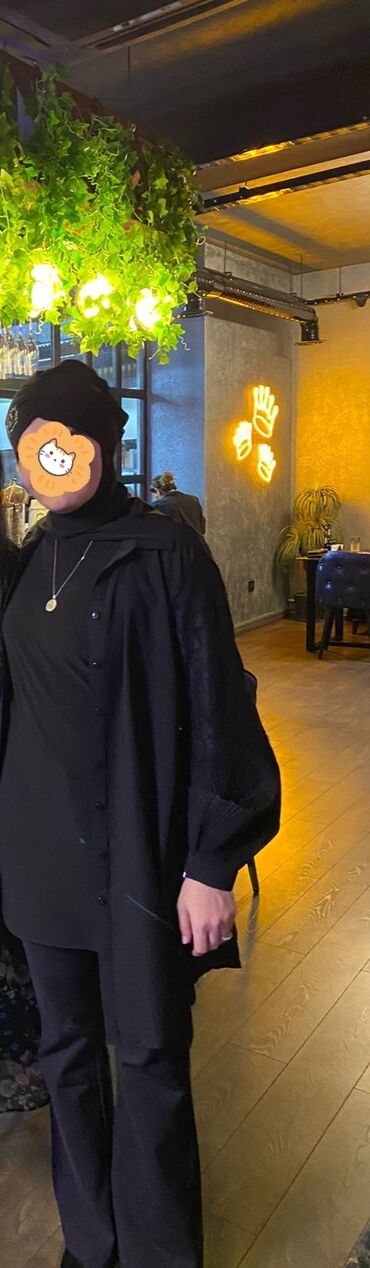 Hicab: Boyunluq ve papağı hicablilar üçün.boyunluq heç taxilmiyib — 7