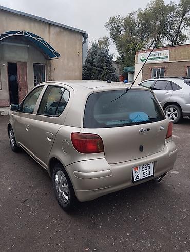 тойота витиц: Toyota Vitz: 2003 г., 1.3 л, Автомат, Бензин, Хэтчбэк — 4