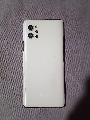 samsung galaxy а32: LG Q92 5G, Б/у, 128 ГБ, цвет - Белый, 2 SIM — 1