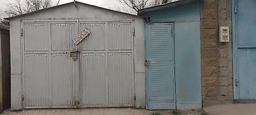 кен булун: Продаю метал. гараж с подсобкой и большим подвалом. район штраф — 1