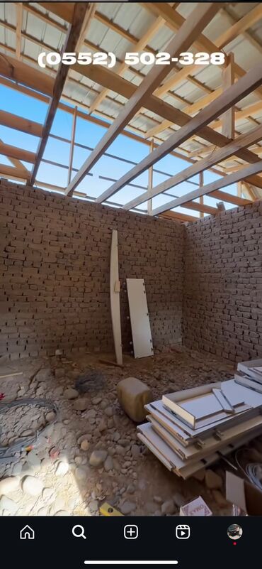 Продажа домов: Дом, 90 м², 4 комнаты, Собственник, ПСО (под самоотделку) at lalafo.kg — 12 Продажа домов: Дом, 90 м², 4 комнаты, Собственник, ПСО (под самоотделку) — 12