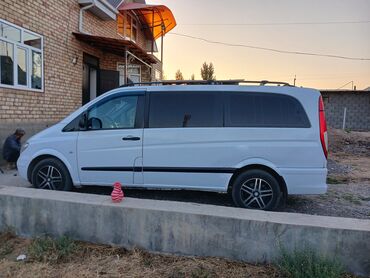 спринтер продажа: Mercedes-Benz Vito: 2005 г., 2.2 л, Механика, Дизель, Вэн/Минивэн