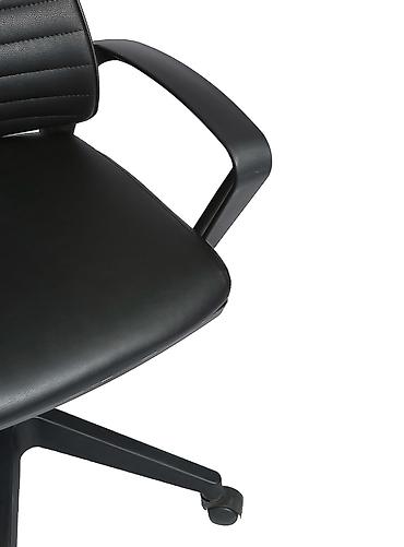 Ofis mebeli: Yeni, Təkərli, Qolları tənzimlənmir, Süni dəri — 2