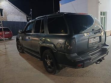 Унаа сатуу: Chevrolet Trailblazer: 2004 г., 4.2 л, Автомат, Газ, Жол тандабас — 7