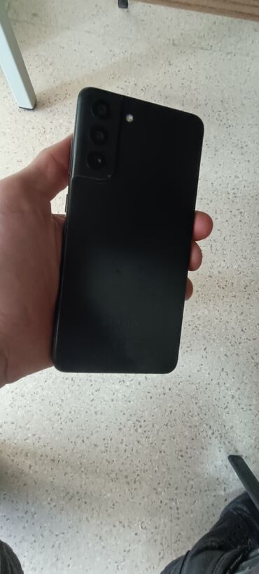 Samsung: Samsung Galaxy S21 FE, 128 GB, rəng - Qara, Zəmanət, Düyməli, Barmaq izi