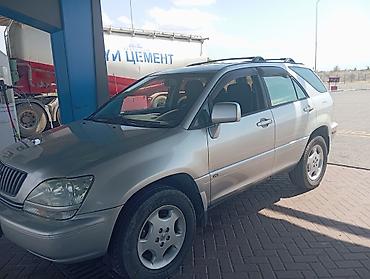 Lexus: Lexus RX: 2001 г., 3 л, Автомат, Бензин, Кроссовер — 10