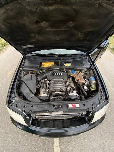 Audi: Audi A6: 2002 г., 3 л, Вариатор, Бензин, Седан — 11