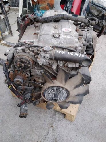 ремонт дизельных моторов: Дизельный мотор Mitsubishi