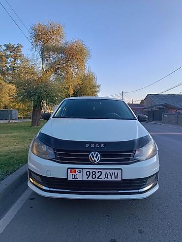 Volkswagen: Volkswagen Polo: 2019 г., 1.6 л, Автомат, Бензин, Седан — 1