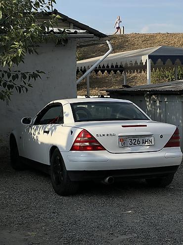мерс clk: Mercedes-Benz SLK-Class: 1999 г., 2.3 л, Автомат, Бензин, Кабриолет — 8