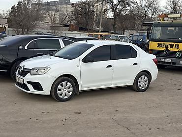 Renault: Renault Logan: 2018 г., Седан — 9