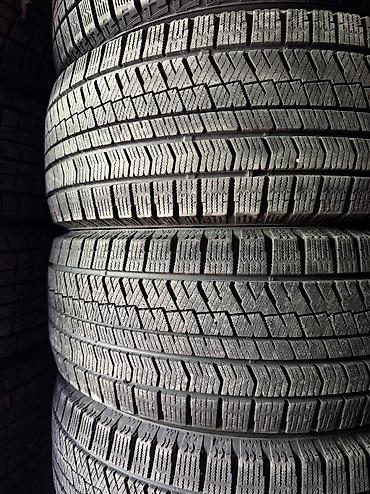 r17 honda: Шины 225 / 55 / R 17, Зима, Б/у, Комплект, Легковые, Япония, Bridgestone — 2