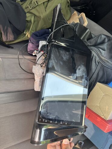 2 диновый: Колдонулган, 2-DIN, Android Auto, 16 ГБ ОЭТ, 64 Гб ПЗУ