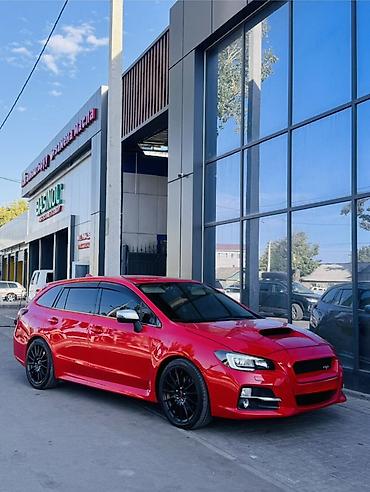 гранат на субару: Subaru Levorg: 2017 г., 1.6 л, Автомат, Бензин, Универсал — 1