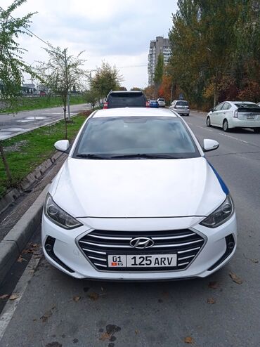 хундай купе бу: Hyundai Avante: 2018 г., 1.6 л, Автомат, Бензин, Седан