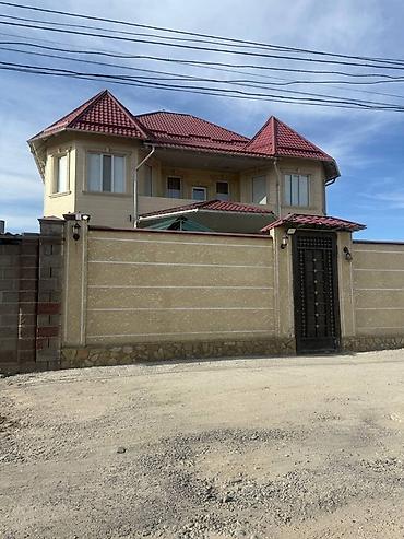 домики бишкек: ОСОБНЯК | АК ОРГО | 5,5 СОТОК | Район - АК ОРГО Кол. комнат - 7 — 1