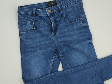 spodnie dresowe 50 style: Jeans for women, Mohito, S (EU 36)