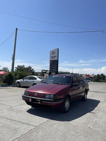пассать: Volkswagen Passat: 1990 г., 1.8 л, Механика, Бензин, Универсал