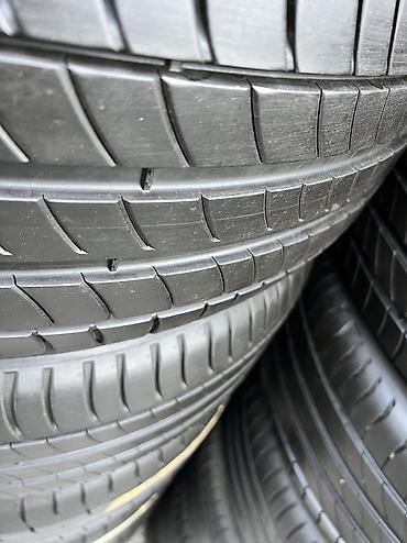 50: Шины 215 / 50 / R 18, Лето, Б/у, Пара, Германия, Michelin — 3